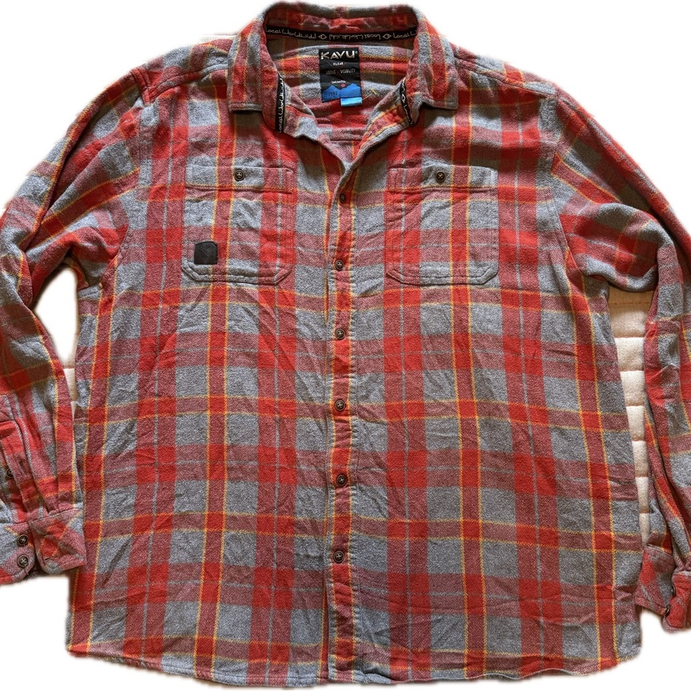 Kavu Flannel Shirt XXL